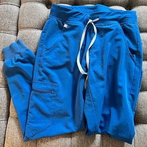 Figs joggers pants XS royal blue